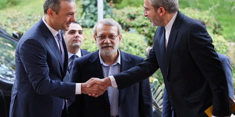 علی باقری معاون علی لاریجانی شد