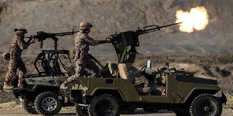 ضربه مهلک سپاه بر تروریست های سیستان و بلوچستان