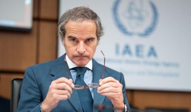 خیز گروسی برای دبیرکلی سازمان ملل