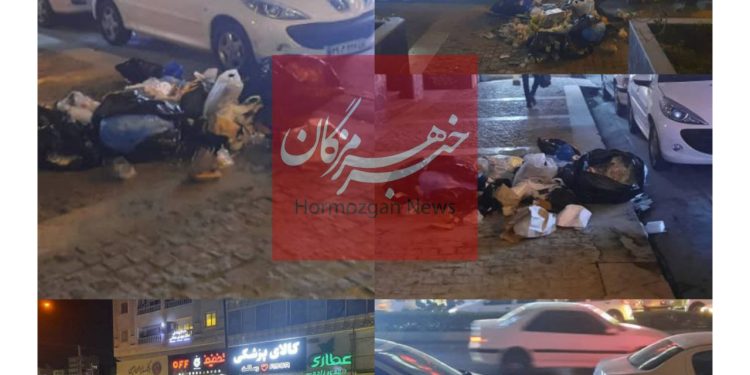 عبور اعضای شورای شهر بندرعباس از تونل های مخفی