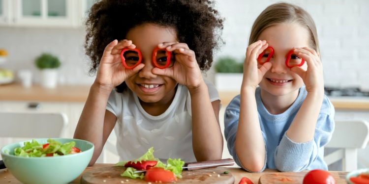 رژیم گیاهی برای کودکان: انتخابی سالم، اخلاقی و پایدار برای آینده‌ای روشن‌تر