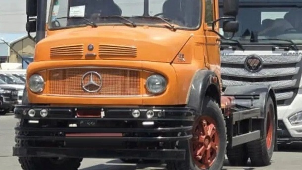 بخشنامه جدید فروش کامیون بنز ایران خودرو دیزل