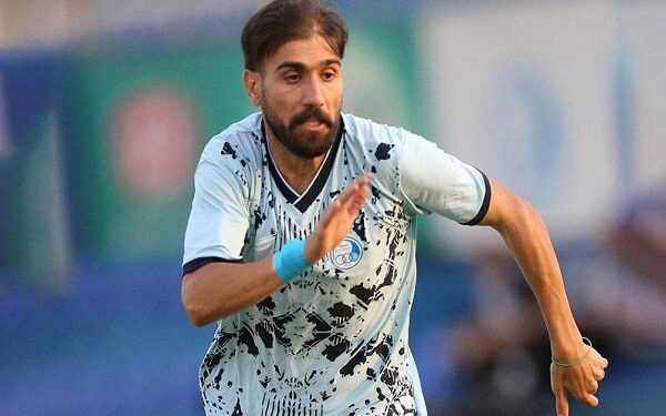 احمدی: امیدوارم لیاقت پوشیدن پیراهن تیم ملی را همیشه داشته باشم