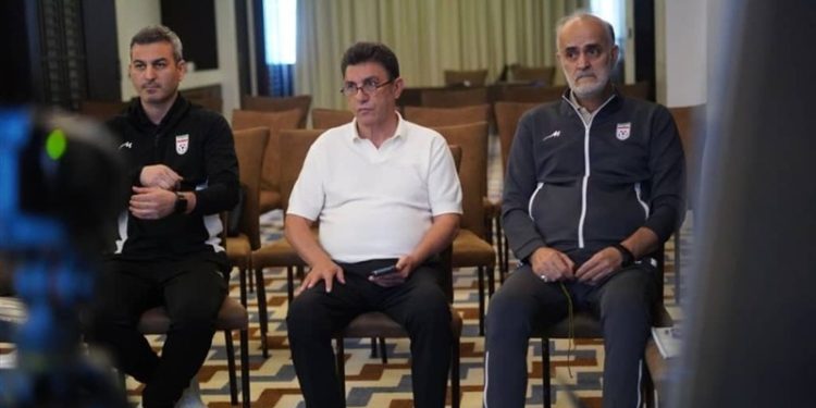 برگزاری نشست هیئت رئیسه فدراسیون فوتبال با حضور نمایندگان مجلس شورای اسلامی