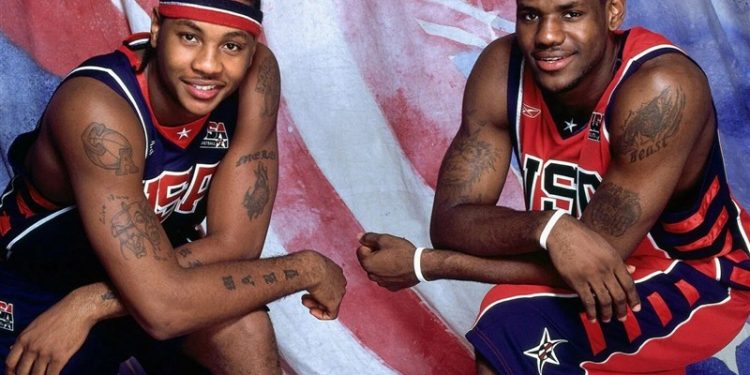 کارملو آنتونی خطاب به لبران جیمز؛ بس است، بازنشسته شو!