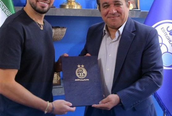 امضای قرارداد مونیر الحدادی با چاشنی کُری خوانی!