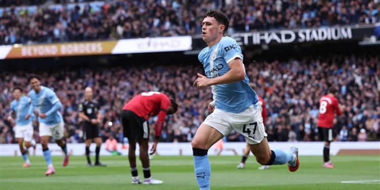 دربی منچستر به کام سیتی؛ بریس هالند و درخشش دوناروما