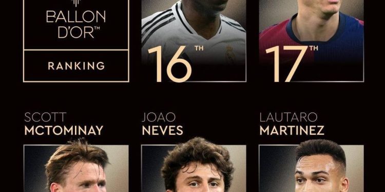 مراسم اهدای توپ طلا آغاز شد