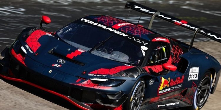 درخشش فرستاپن در جهنم سبز