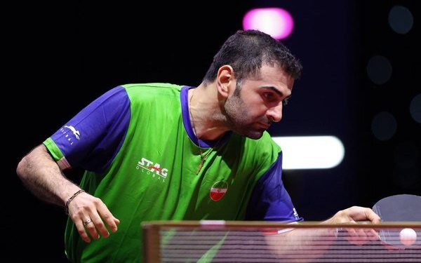 امتیازهای امیدوارکننده تنیس روی میز ایران از مسابقات «فیدر چک»