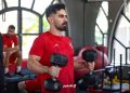 ریکاوری پرسپولیس بعد از بازی تدارکاتی / تمرین دوشنبه تعطیل شد +تصاویر