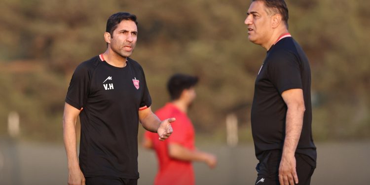 برنامه‌های تاکتیکی، تدافعی و تهاجمی پرسپولیس مرور شد +تصاویر