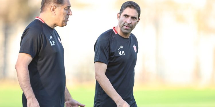 تمرین ۹۰ دقیقه ای پرسپولیس بعد از یک روز استراحت / براجعه برگشت +تصاویر