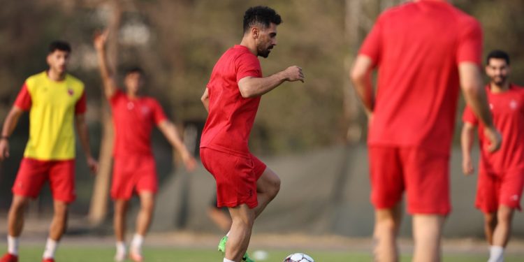 برگزاری دوباره تمرینات پرسپولیس/ حضور ۱۰ بازیکن آکادمی +تصاویر