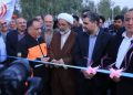 افتتاح ۵ پروژه راهداری در شهرستان نهبندان
