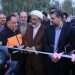 افتتاح ۵ پروژه راهداری در شهرستان نهبندان
