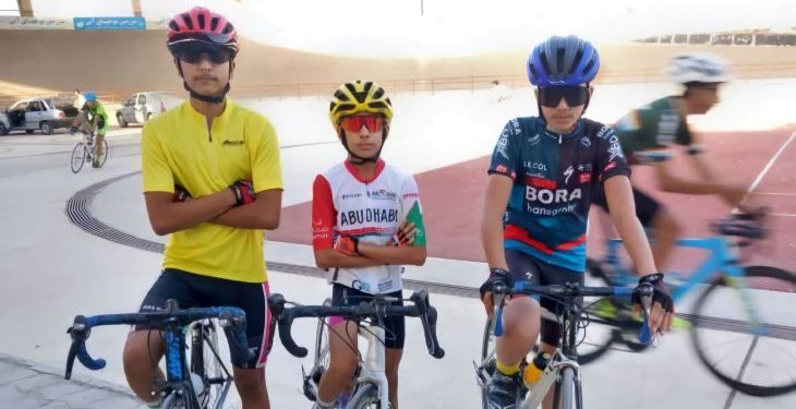 دوچرخه‌سواران بشرویه در لیگ استانی خراسان‌رضوی