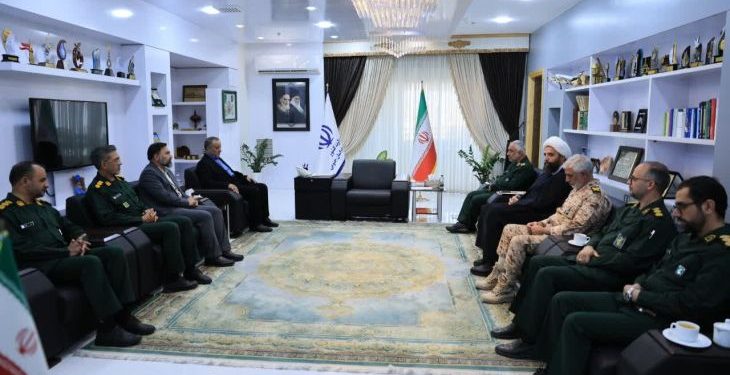 حمایت‌های سپاه در پیشبرد برنامه‌ها مؤثر است