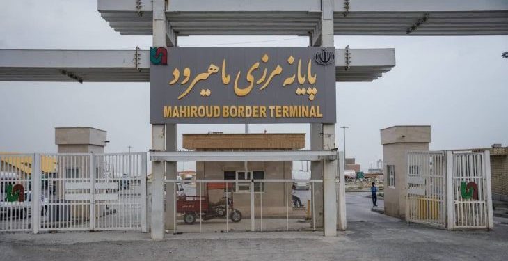 ثبت ۶۵۰۰ سفر صادراتی از پایانه مرزی ماهیرود