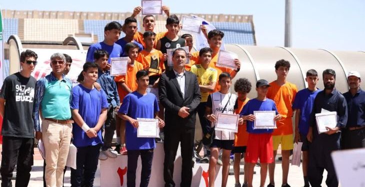 نائب قهرمانی تیم دوومیدانی خراسان‌جنوبی در رقابت‌های ملی