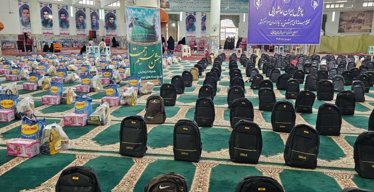 پویش ایران عاشورایی خدمات گسترده به محرومان