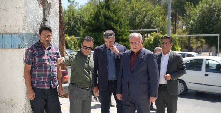 باغ شهرداری بیرجند در آستانه بهره‌برداری قرار گرفت