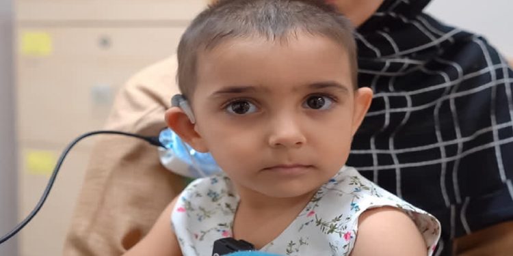 بیش از ۱۶۰ کودک شمالی در بابل دوباره صدای زندگی را شنیدند