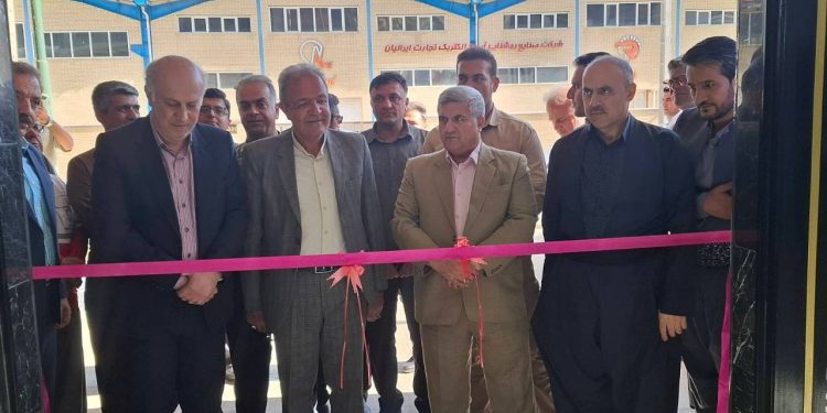 افتتاح یک واحد تولیدی در بانه به مناسبت هفته دولت