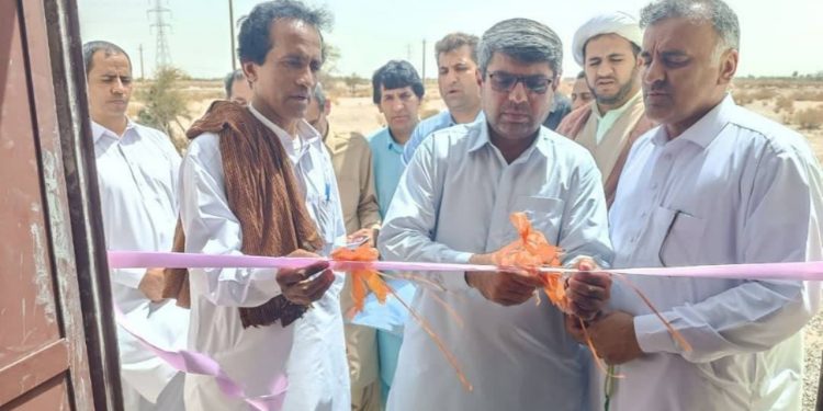 افتتاح پروژه آبرسانی روستای کَلّان ظُهور در دلگان با اعتبار ۳۵ میلیارد ریال