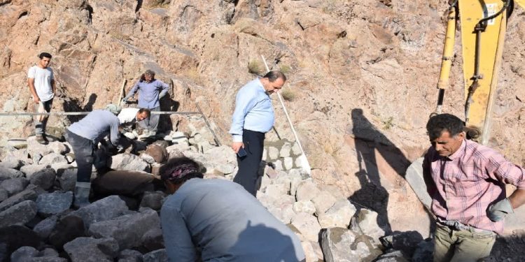 آغاز پروژه آبخیزداری کویین طالقان با اعتبار ۱۰ میلیارد تومانی