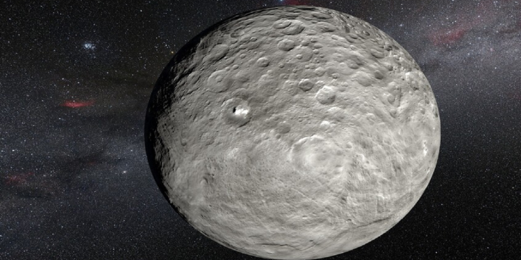 یک کشف مهم درباره سیاره «سرس»