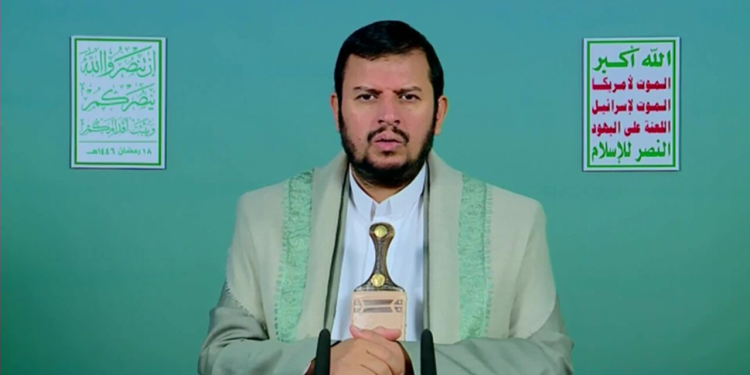 رهبر جنبش انصارالله: یمنی‌ها در برابر تجاوز اسرائیل تضعیف نخواهند شد