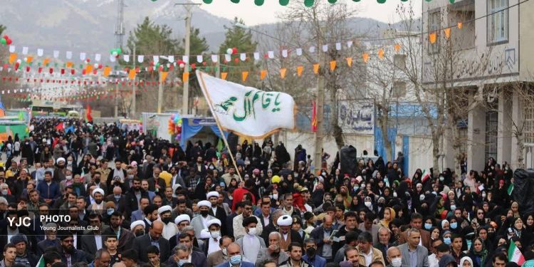 شادیپیمایی از حسینیه ثارالله تا گلزار شهدای یاسوج برگزار میشود