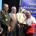 مدیرعامل هلالاحمر هرمزگان، برگزیده جشنواره شهید رجایی