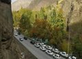 افزایش ۵ درصدی تردد بین استانی در مازندران