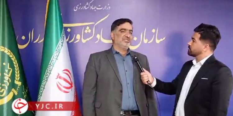 بهره‌برداری از ۷۶ پروژه جهاد کشاورزی مازندران + فیلم