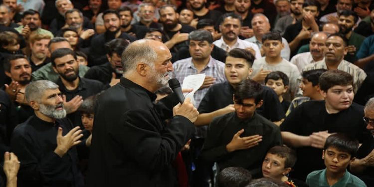 قم در سوگ؛ دستههای عزاداری شهادت امام حسن عسکری (ع)برپا شد+فیلم