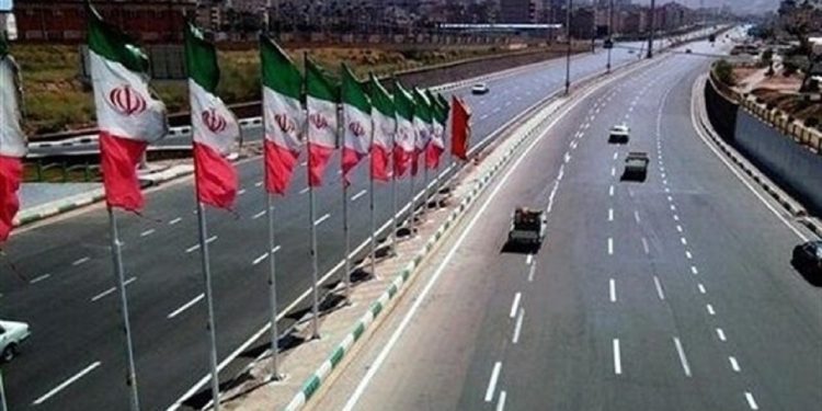 انتهای مسیر شرق به غرب بزرگراه شهید خرازی امشب و فردا شب به علت فعالیت عمرانی مسدود میشود.