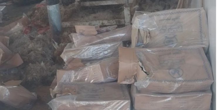 معدوم سازی ۶ تن محصولات منجمد طیور در زاهدان