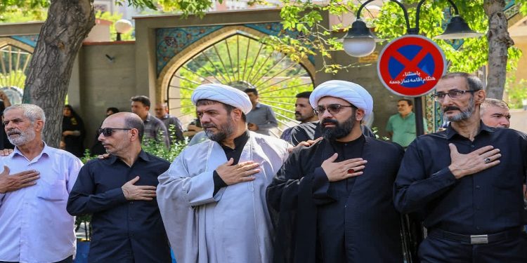 عزاداری سالگرد شهادت امام حسن عسکری (ع) در آذربایجان شرقی