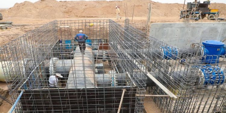 اجرای پروژه‌های کلان آبرسانی، نویدبخش آینده‌ای روشن برای تأمین آب پایدار استان