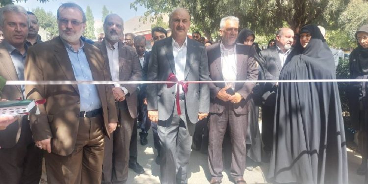 بهره برداری از ۶ طرح عمرانی در دانشگاه آزاد اسلامی البرز