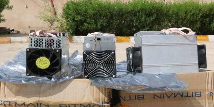 ۲۶ ماینر غیرمجاز در جویبار خاموش شد