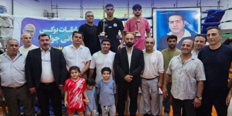 قهرمانی ساری در پیکار‌های بوکس جوانان مازندران