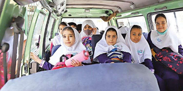 نرخ کرایه سرویس مدارس برای سال تحصیلی جدید مشخص شد