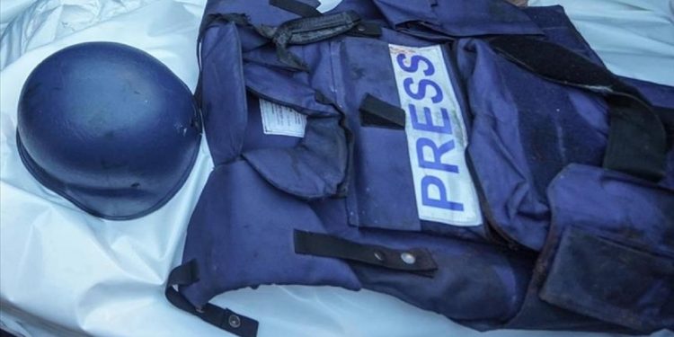 شمار شهدای رسانه در غزه به ۲۴۸ نفر رسید