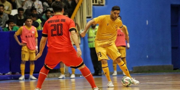 برد وتساوی نمایندگان هرمزگان در لیگ برتر فوتسال کشور