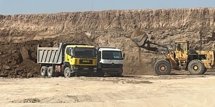 عملیات خاکبرداری لندفیل جاده بویینزهرا به زودی به پایان میرسد