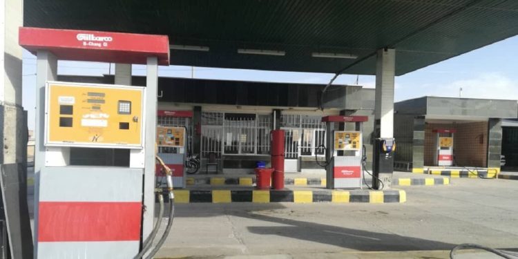 تعطیلی موقت تنها جایگاه سوخت شهری قصرشیرین تا اطلاع ثانوی