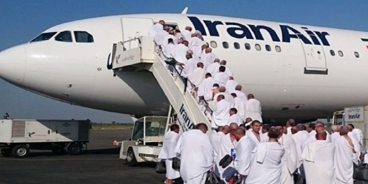 پرواز عمره گزاران مازندرانی از ۴ مهر